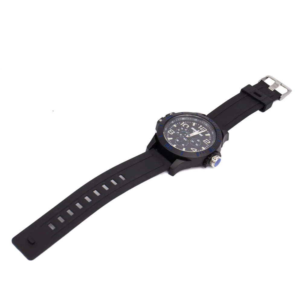 Relógio Masculino Mormaii Analógico MO6P29AS/8A Preto Preto 5