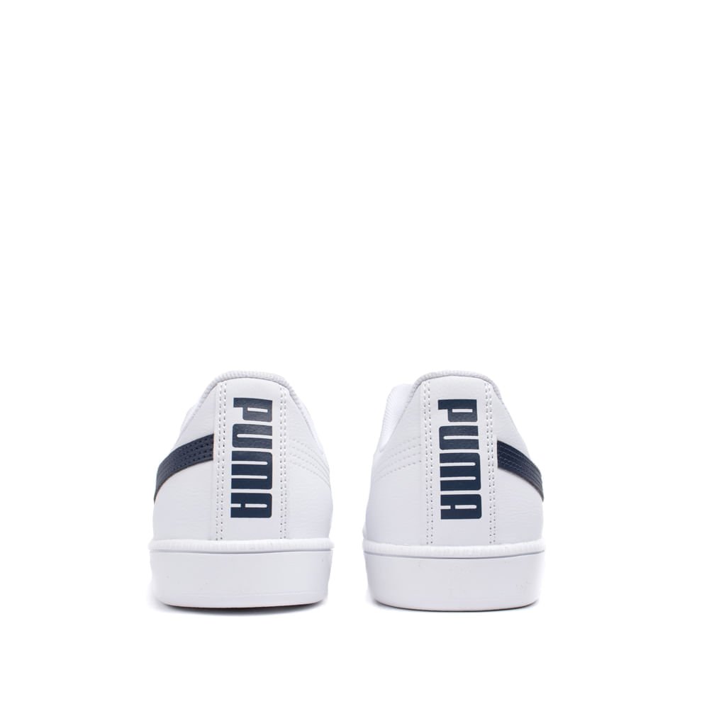 Tênis Masculino Puma Up Club Navy Branco/Marinho Branco/Azul 3