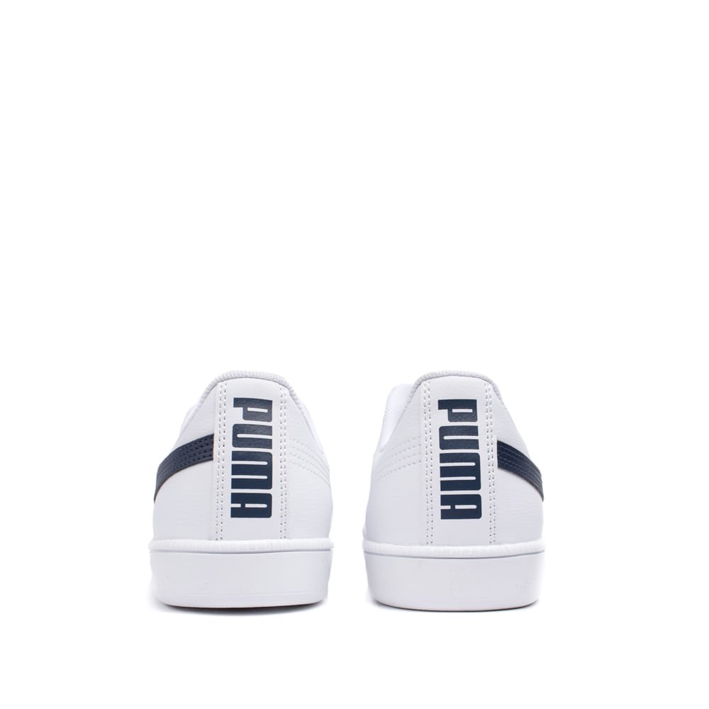 Tênis Masculino Puma Up Club Navy Branco/Marinho Branco/Azul 3