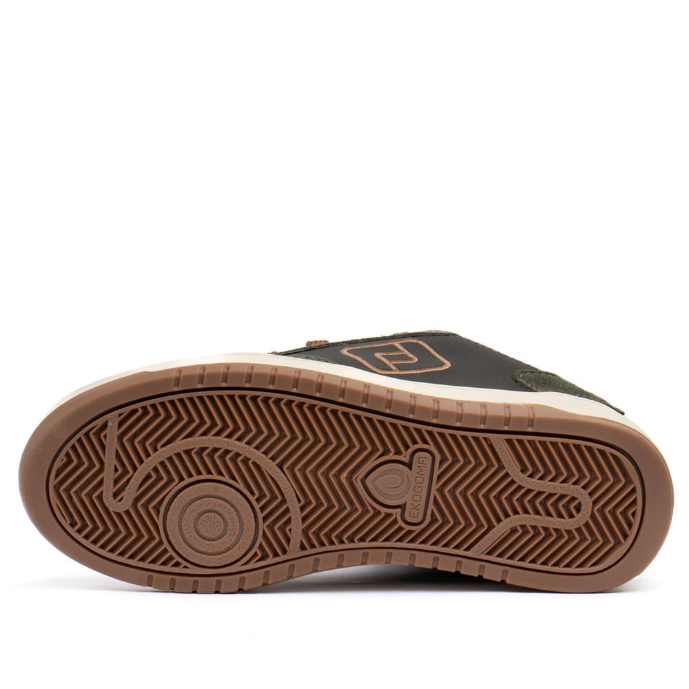 Tênis Masculino Freeday Hero Evolution Musgo Verde 2