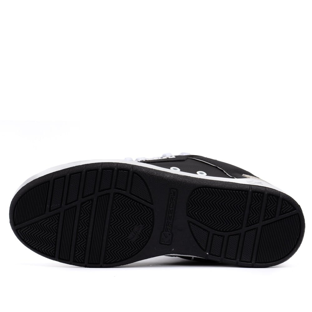 Tênis Masculino Freeday Moment Preto/bege Preto/Bege 2
