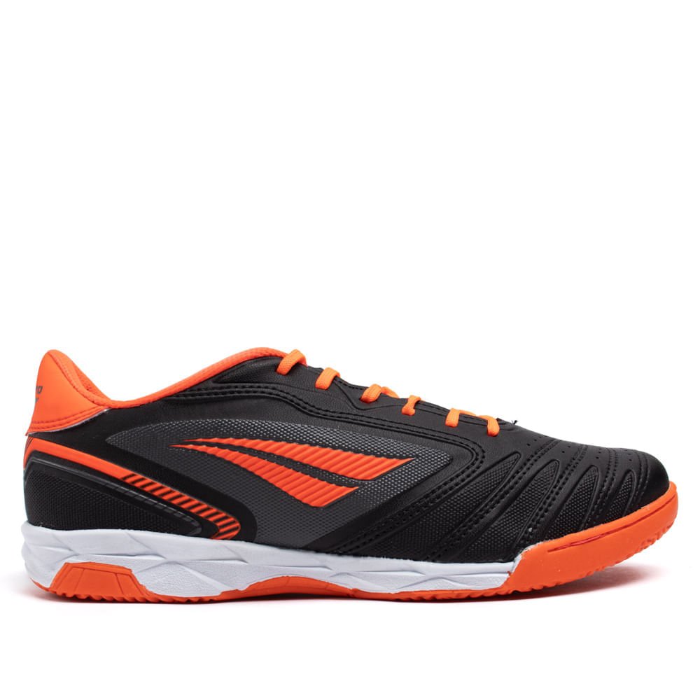 Chuteira Futsal Penalty Brasil 70 Y-1 Preto/coral