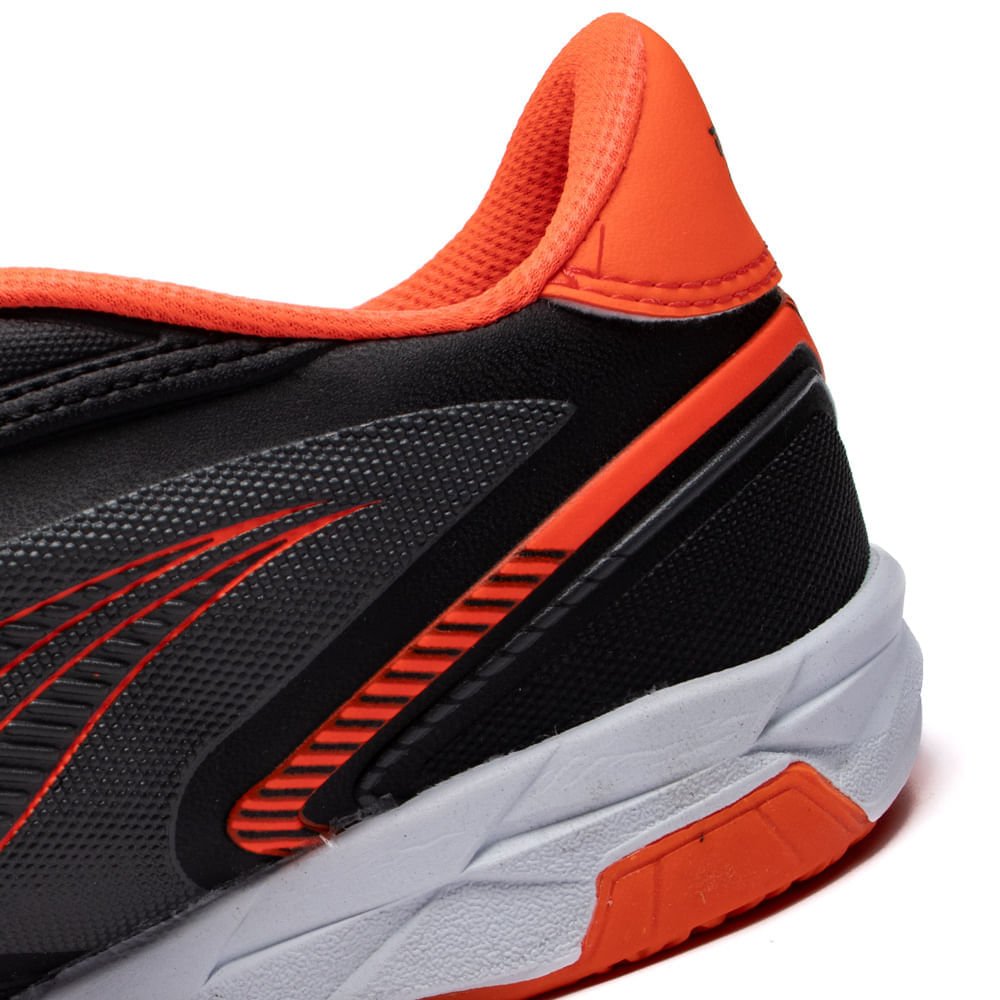 Chuteira Futsal Penalty Brasil 70 Y-1 Preto/coral Preto/Laranja 6