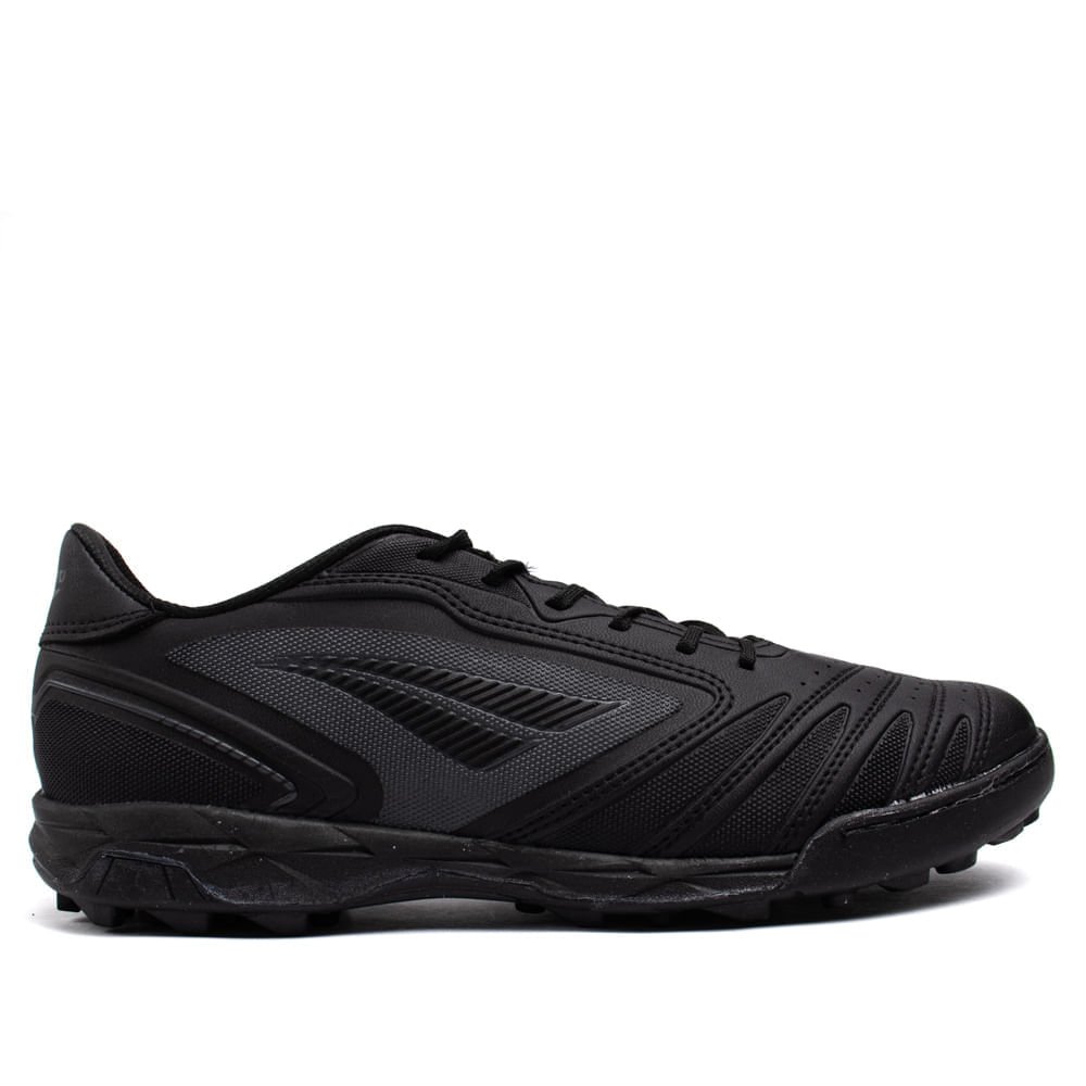 Chuteira Society Penalty Brasil 70 Y-1 Preto/cinza Preto/Cinza 2