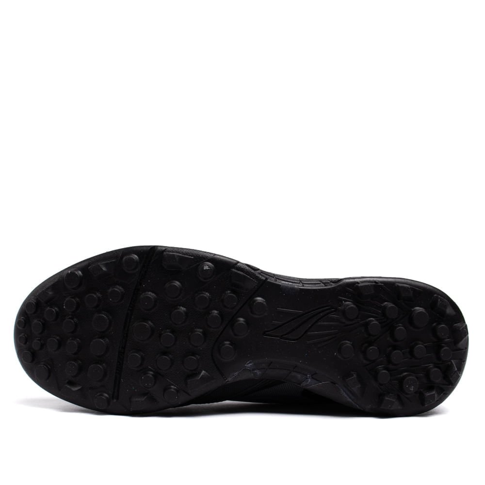 Chuteira Society Penalty Brasil 70 Y-1 Preto/cinza Preto/Cinza 3