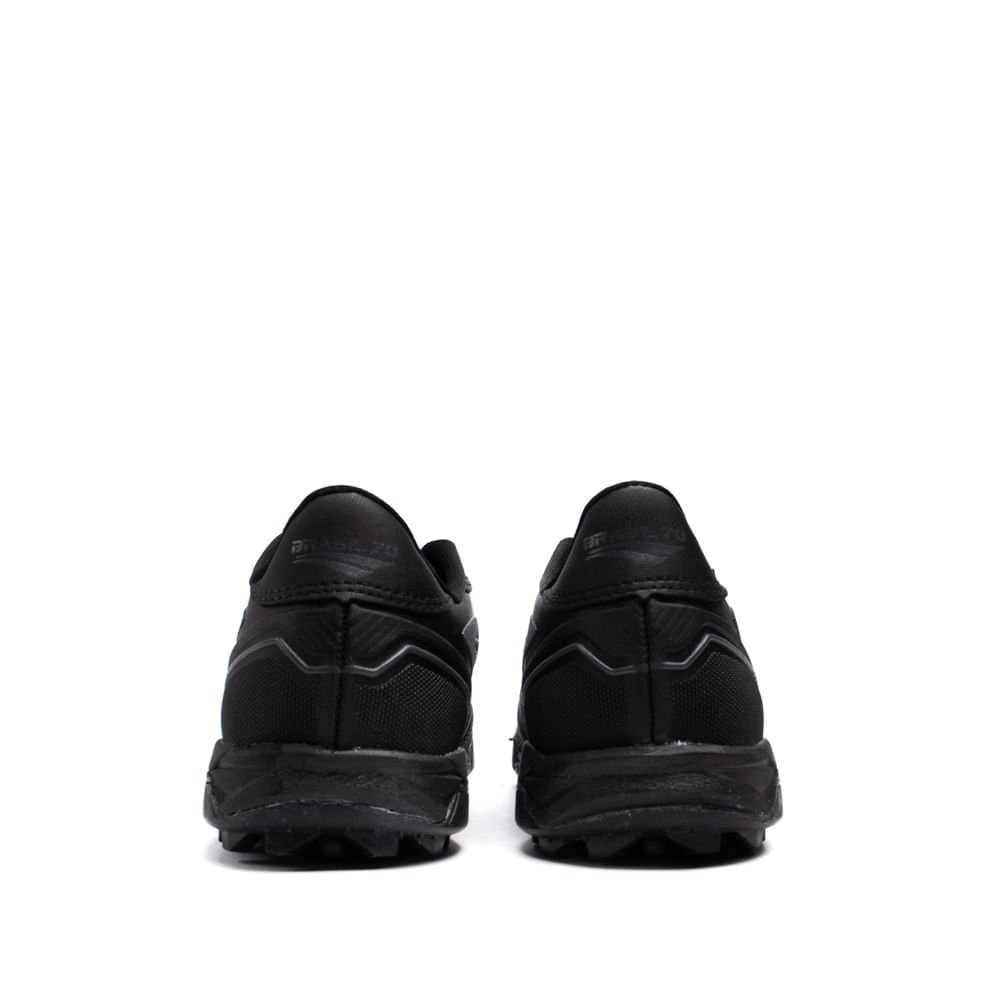 Chuteira Society Penalty Brasil 70 Y-1 Preto/cinza Preto/Cinza 4