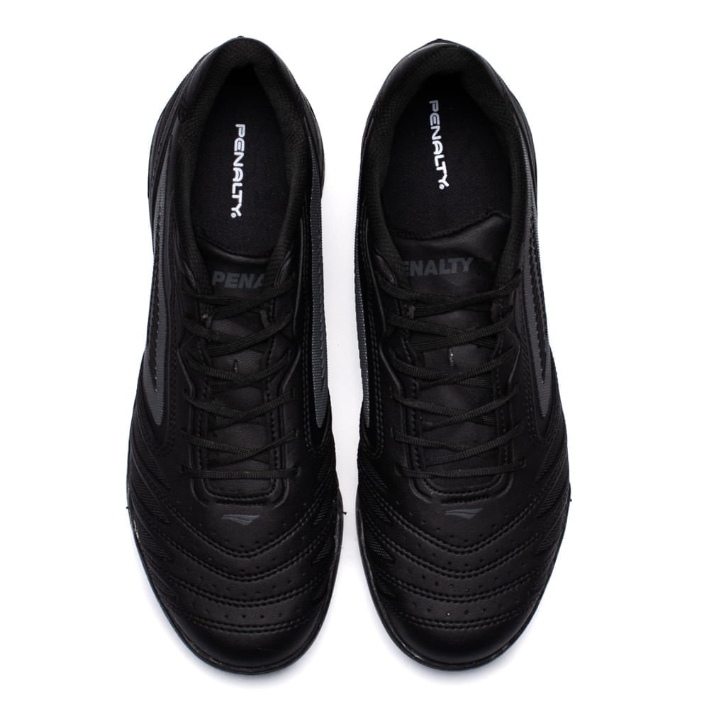 Chuteira Society Penalty Brasil 70 Y-1 Preto/cinza Preto/Cinza 5