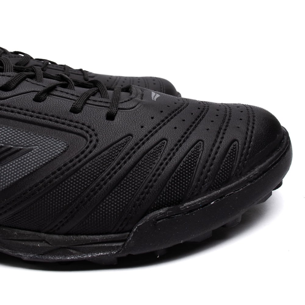 Chuteira Society Penalty Brasil 70 Y-1 Preto/cinza Preto/Cinza 6