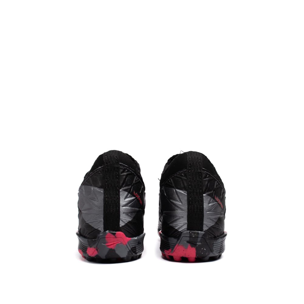 Chuteira Society Infantil Penalty Rx Locker Kids Y-3 Cinza/pink Cinza/Pink 3