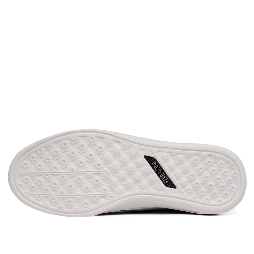 Sapatênis Masculino Ferracini Marvin com Elástico Cinza Claro Cinza Claro 2