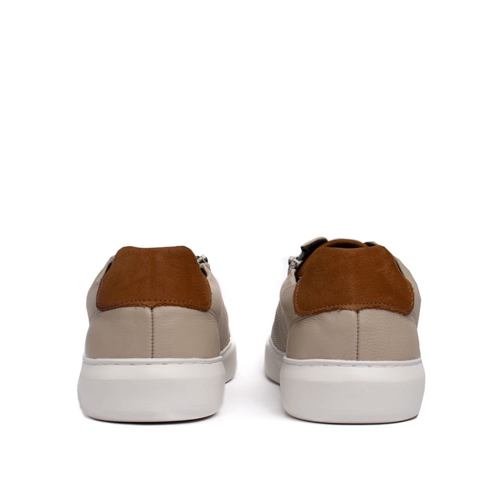 Sapatênis Masculino Ferracini Marvin com Elástico Cinza Claro Cinza Claro 3