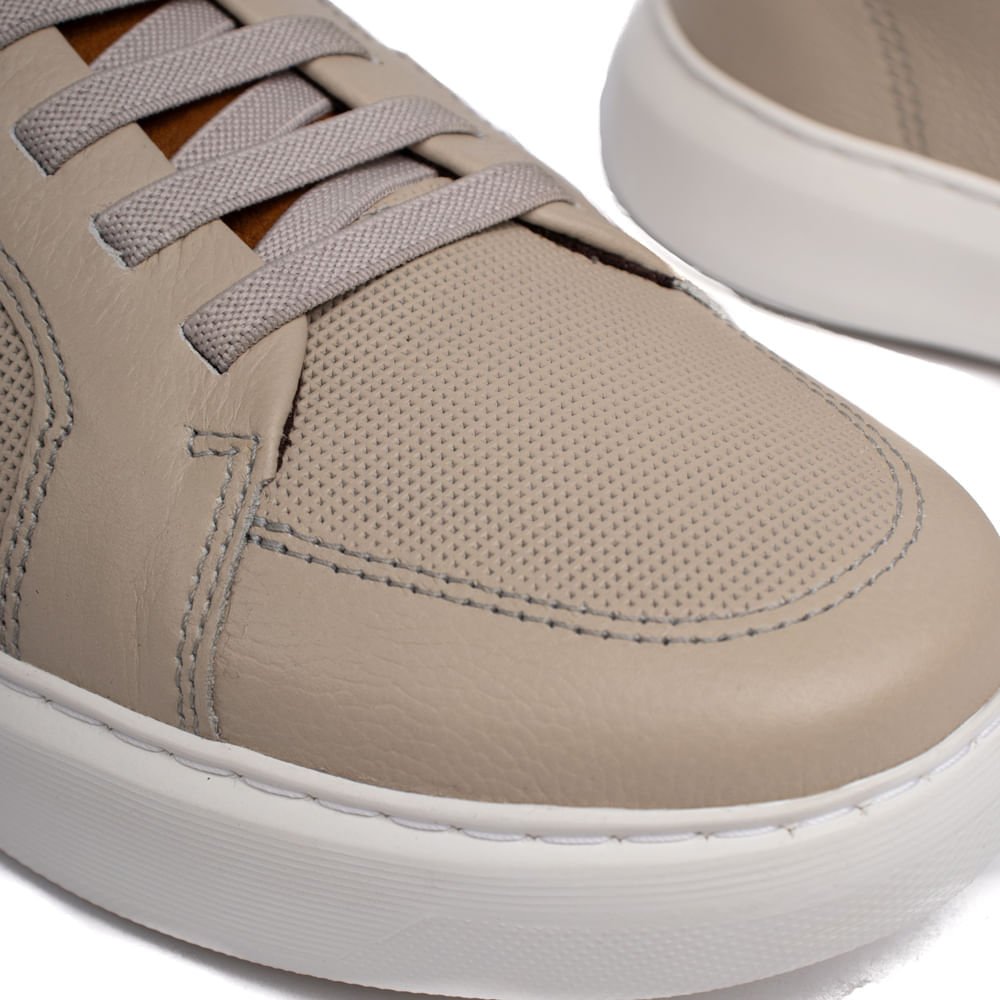 Sapatênis Masculino Ferracini Marvin com Elástico Cinza Claro Cinza Claro 5