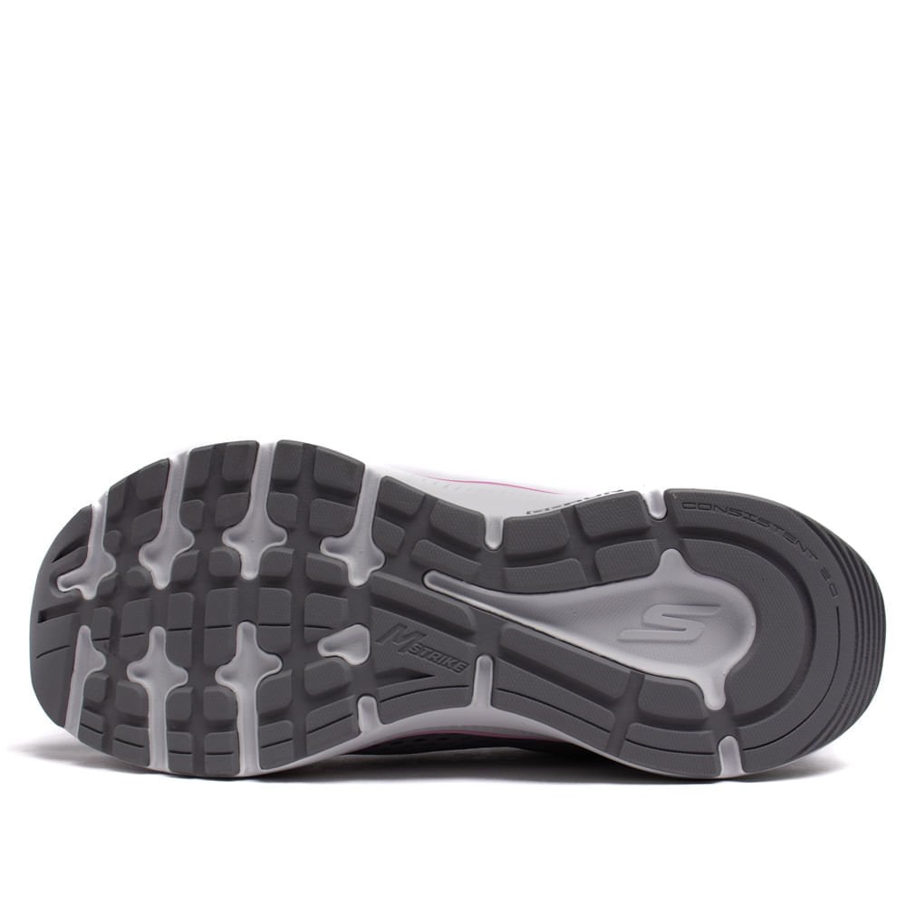 Tênis Feminino Skechers Go Run Consistent 2.0 Cinza/Rosa Cinza/Rosa 2