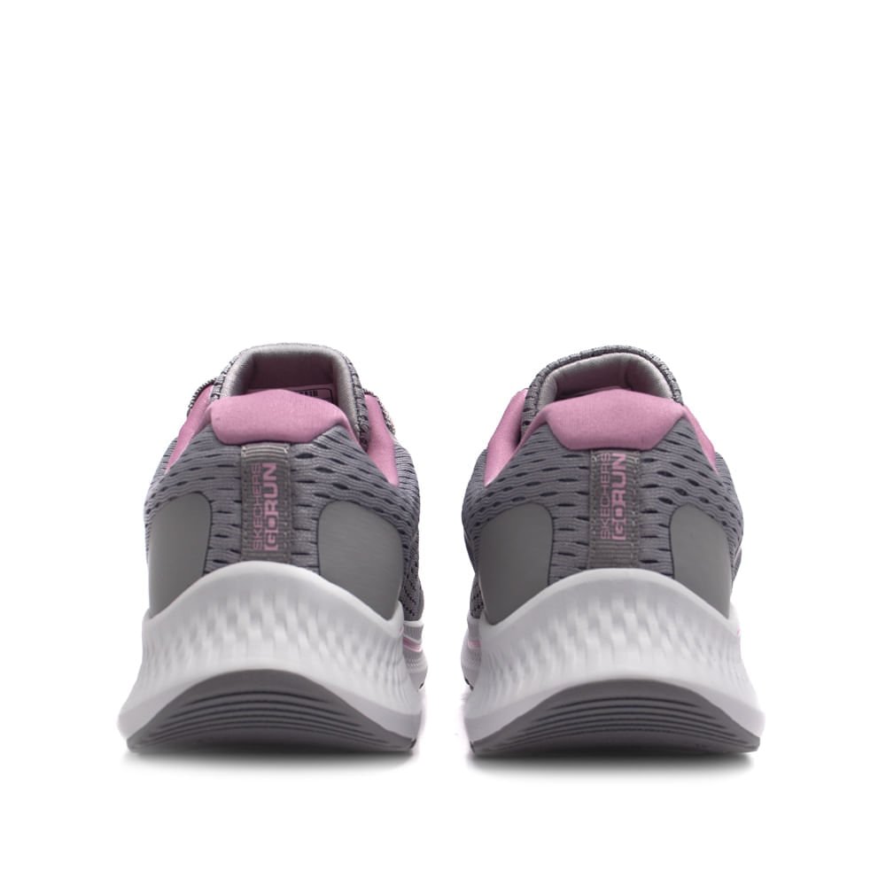 Tênis Feminino Skechers Go Run Consistent 2.0 Cinza/Rosa Cinza/Rosa 3