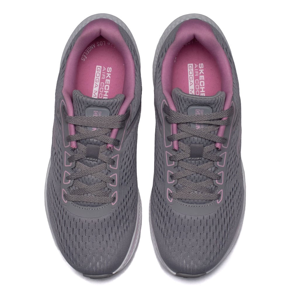 Tênis Feminino Skechers Go Run Consistent 2.0 Cinza/Rosa Cinza/Rosa 4