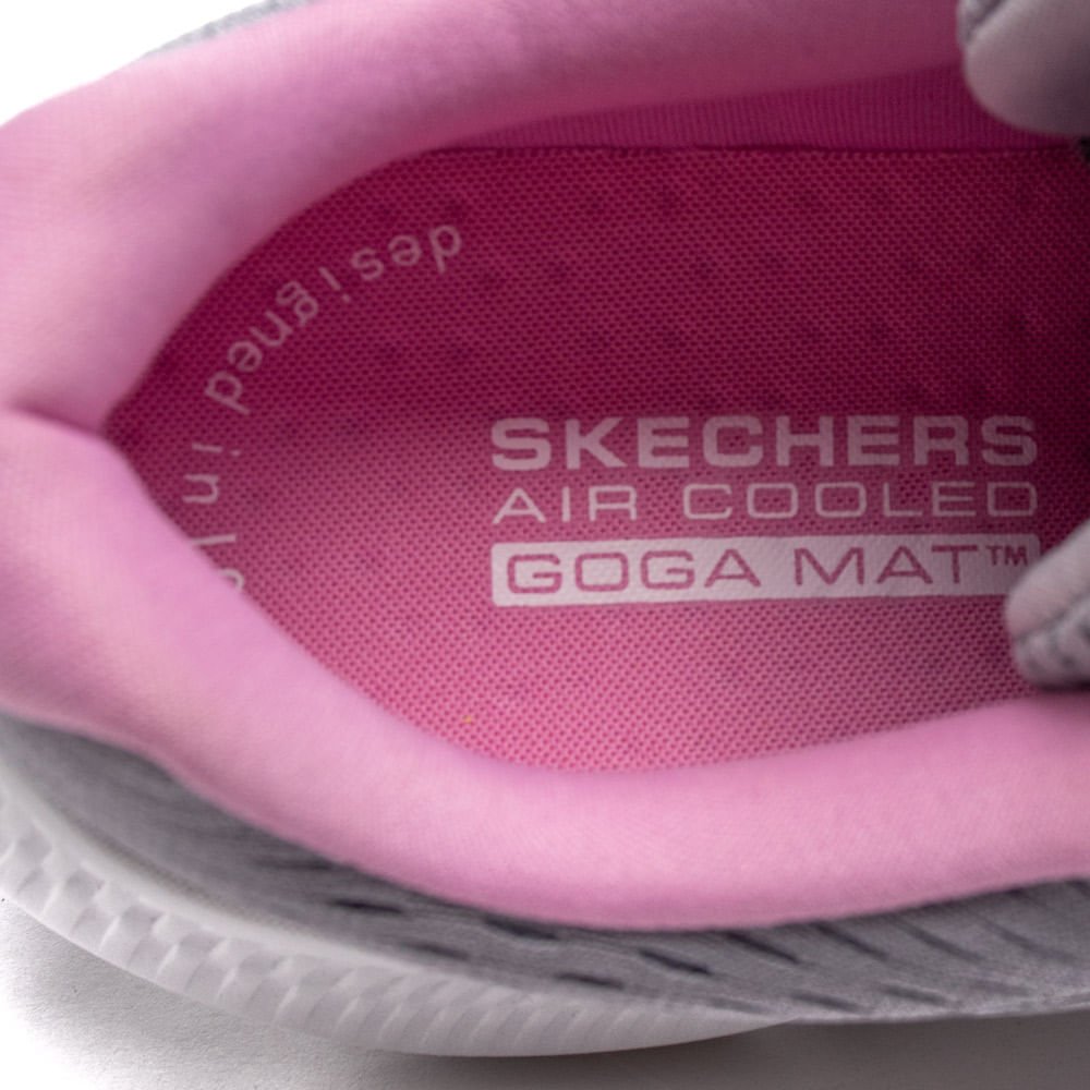 Tênis Feminino Skechers Go Run Consistent 2.0 Cinza/Rosa Cinza/Rosa 7