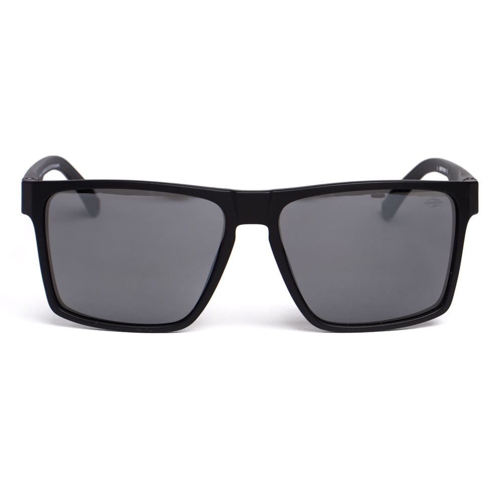 Óculos de Sol Unissex Mormaii Monterey 2 Preto Preto 2