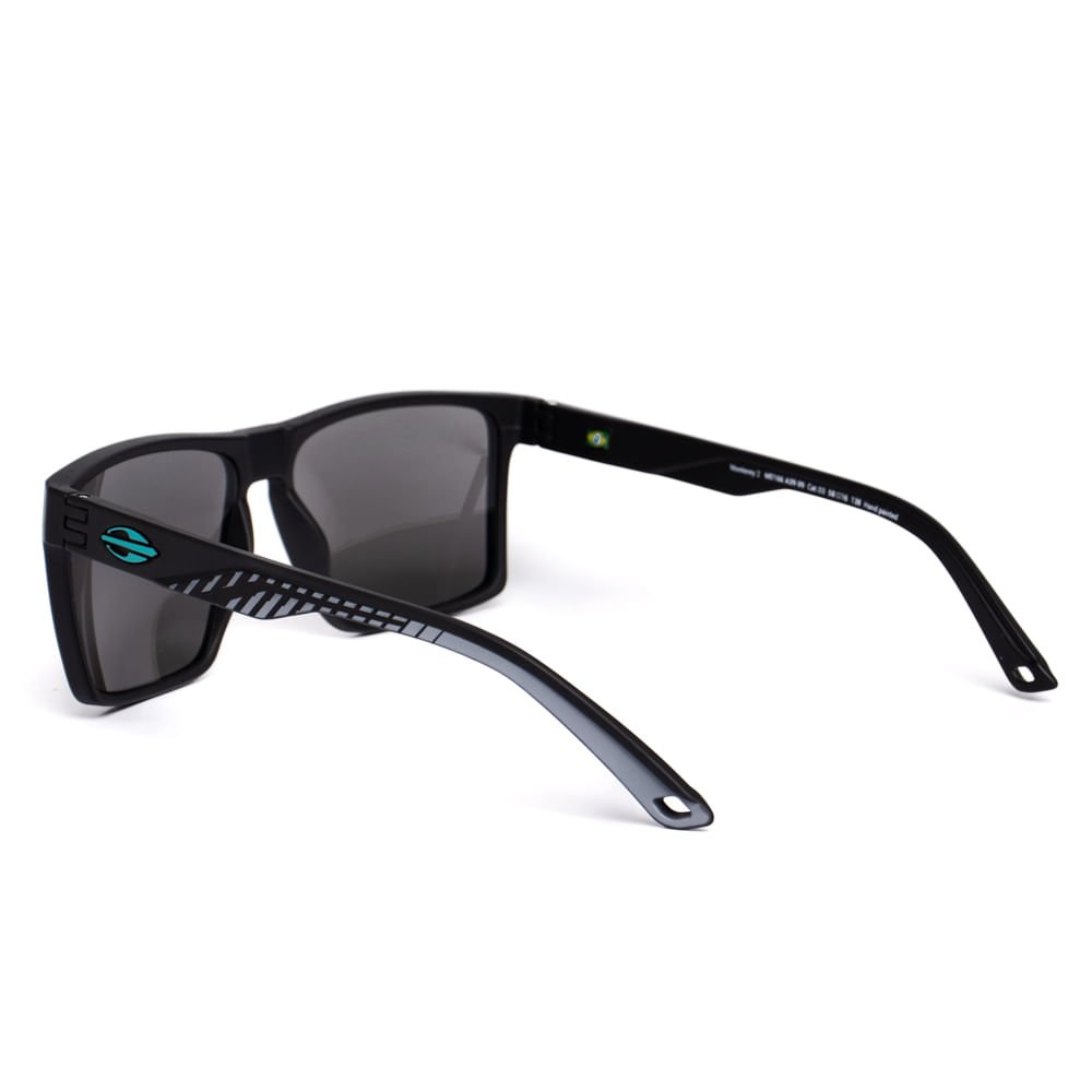 Óculos de Sol Unissex Mormaii Monterey 2 Preto Preto 3
