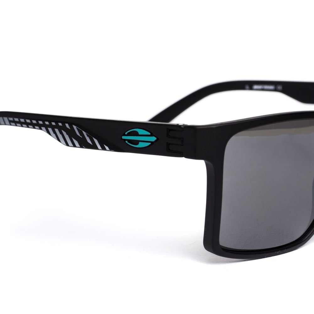 Óculos de Sol Unissex Mormaii Monterey 2 Preto Preto 4