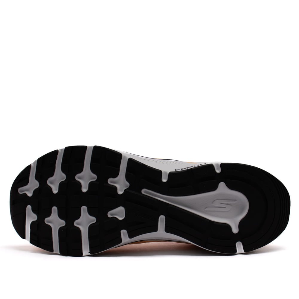 Tênis Masculino Skechers Go Run Consistent 2.0 Laranja Neon Laranja 2