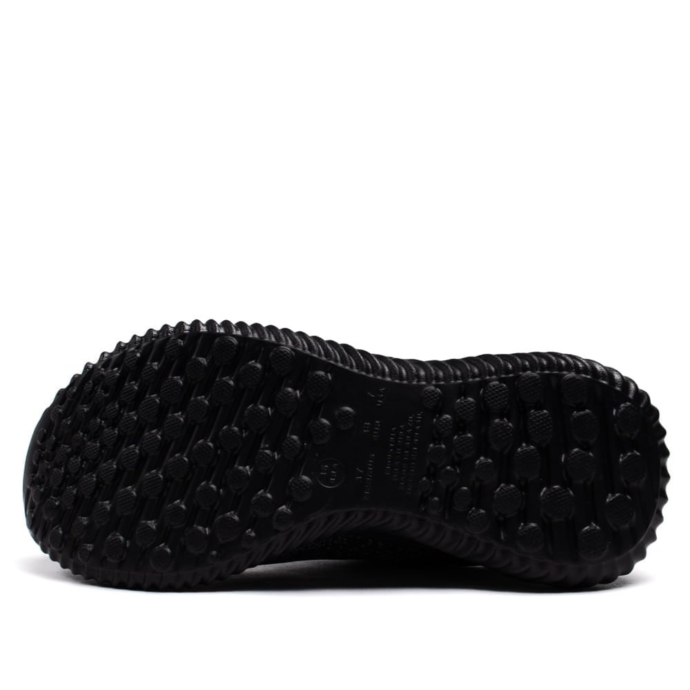 Tênis Feminino Actvitta Calce Fácil Preto Preto 2