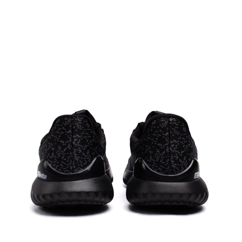 Tênis Feminino Actvitta Calce Fácil Preto Preto 3