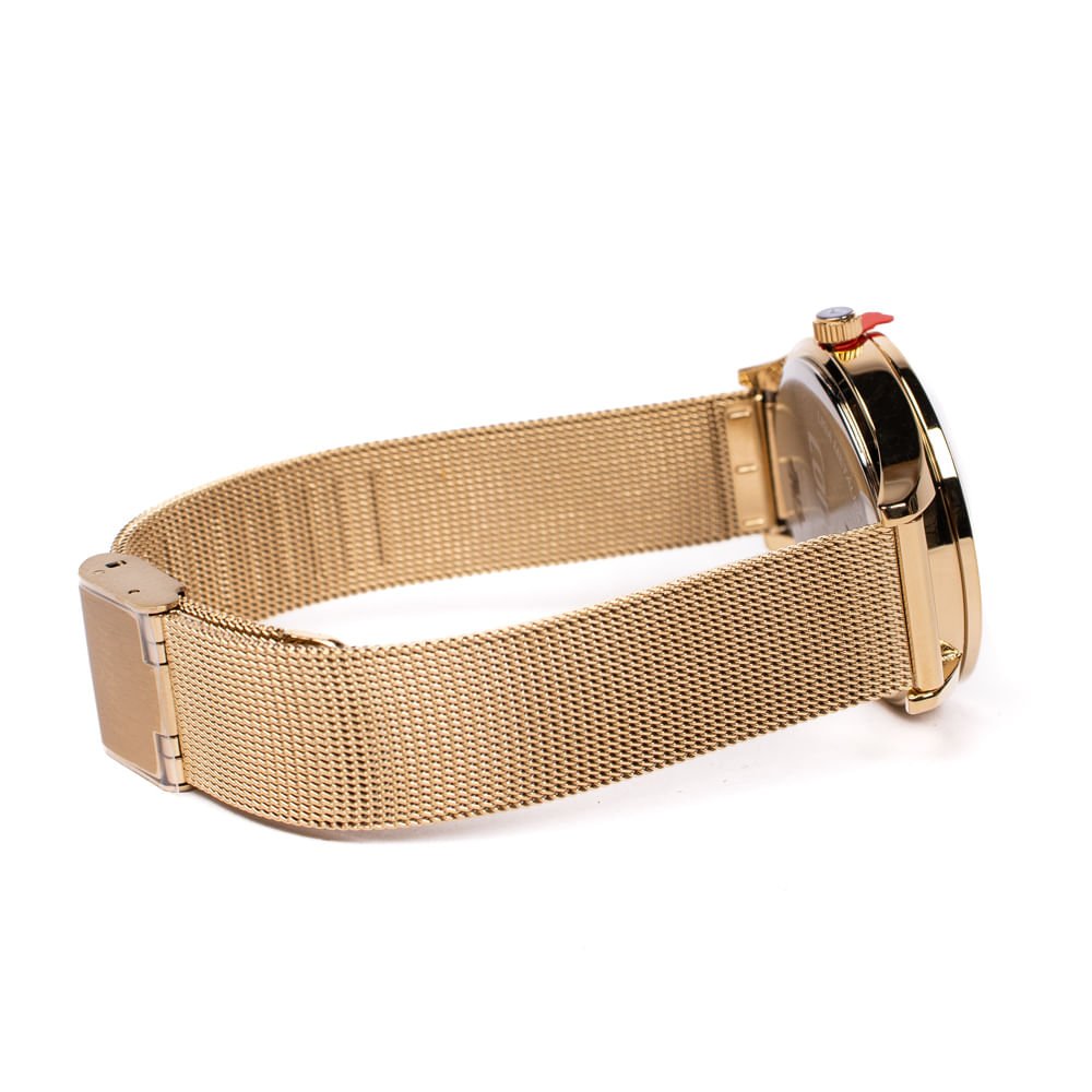 Relógio Feminino Condor Analógico CO2035NII/K4X com Conjunto Dourado Dourado 3