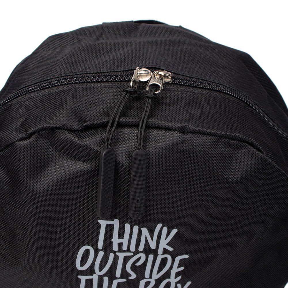 Mochila Unissex Clio Style Sport Collection Preto/Cinza Preto 7