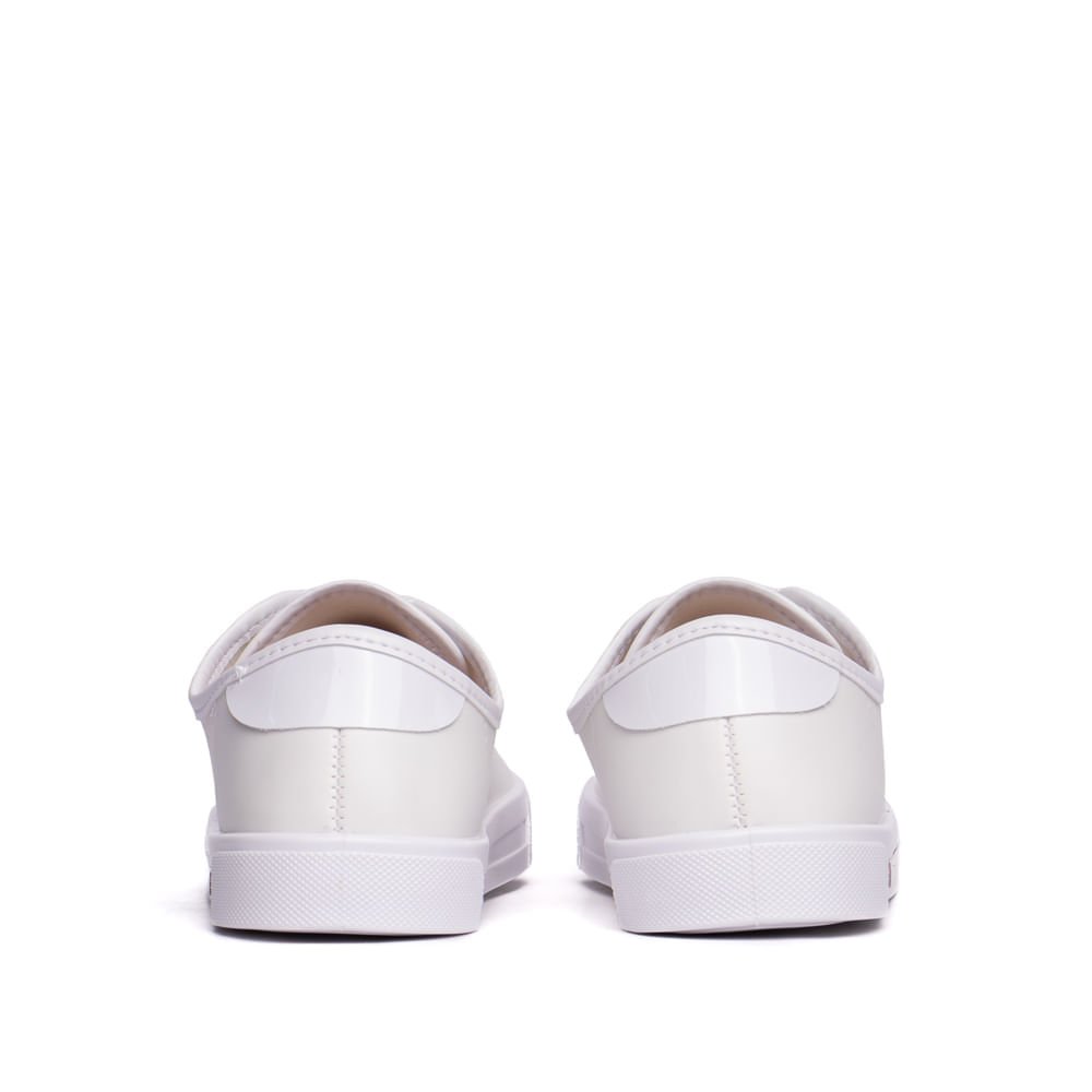 Tênis Infantil Molekinha com Charms Branco Branco 3