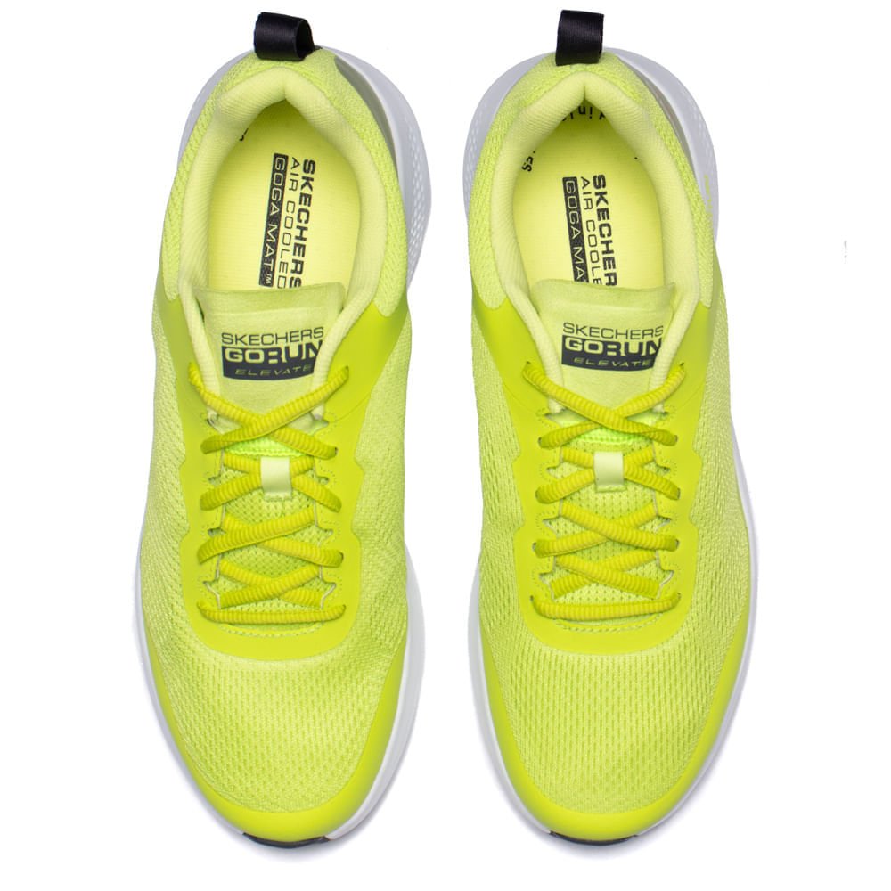 Tênis Masculino Skechers Go Run Elevate Verde Verde 4