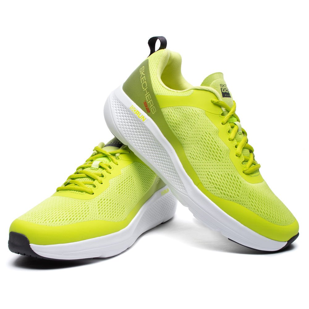 Tênis Masculino Skechers Go Run Elevate Verde Verde 5