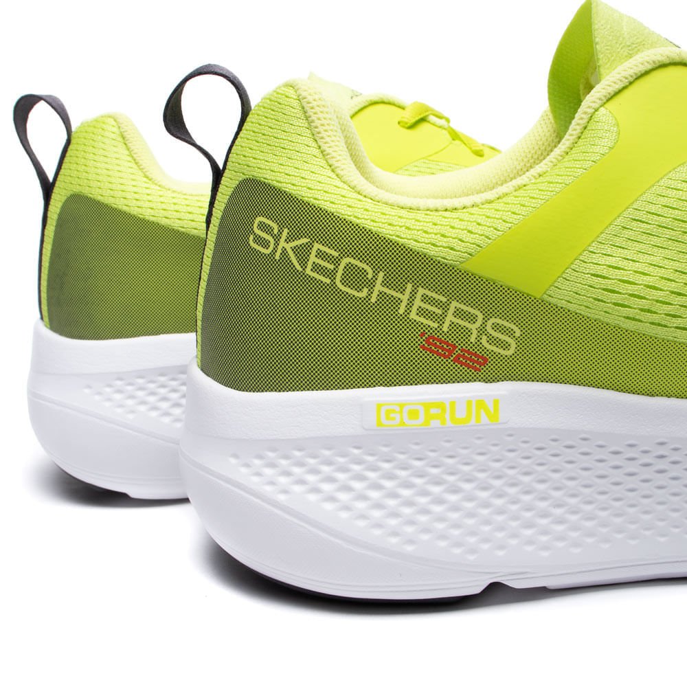 Tênis Masculino Skechers Go Run Elevate Verde Verde 7