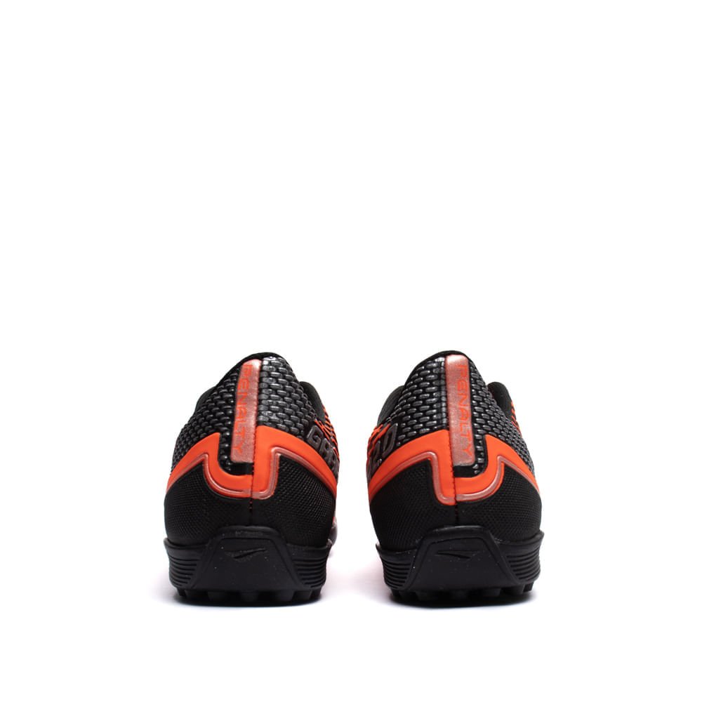 Chuteira Society Penalty Garra Y-2.0 Laranja/preto Laranja/Preto 3