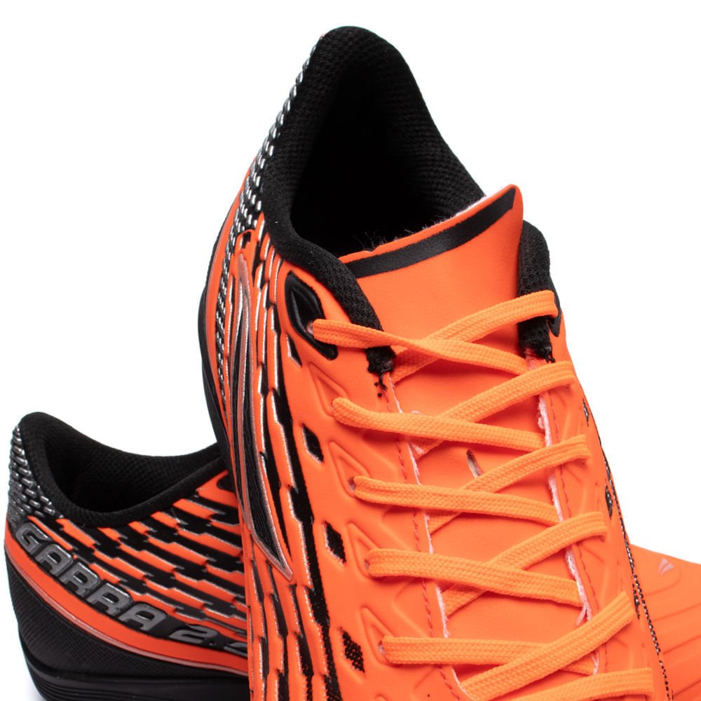 Chuteira Society Penalty Garra Y-2.0 Laranja/preto Laranja/Preto 6