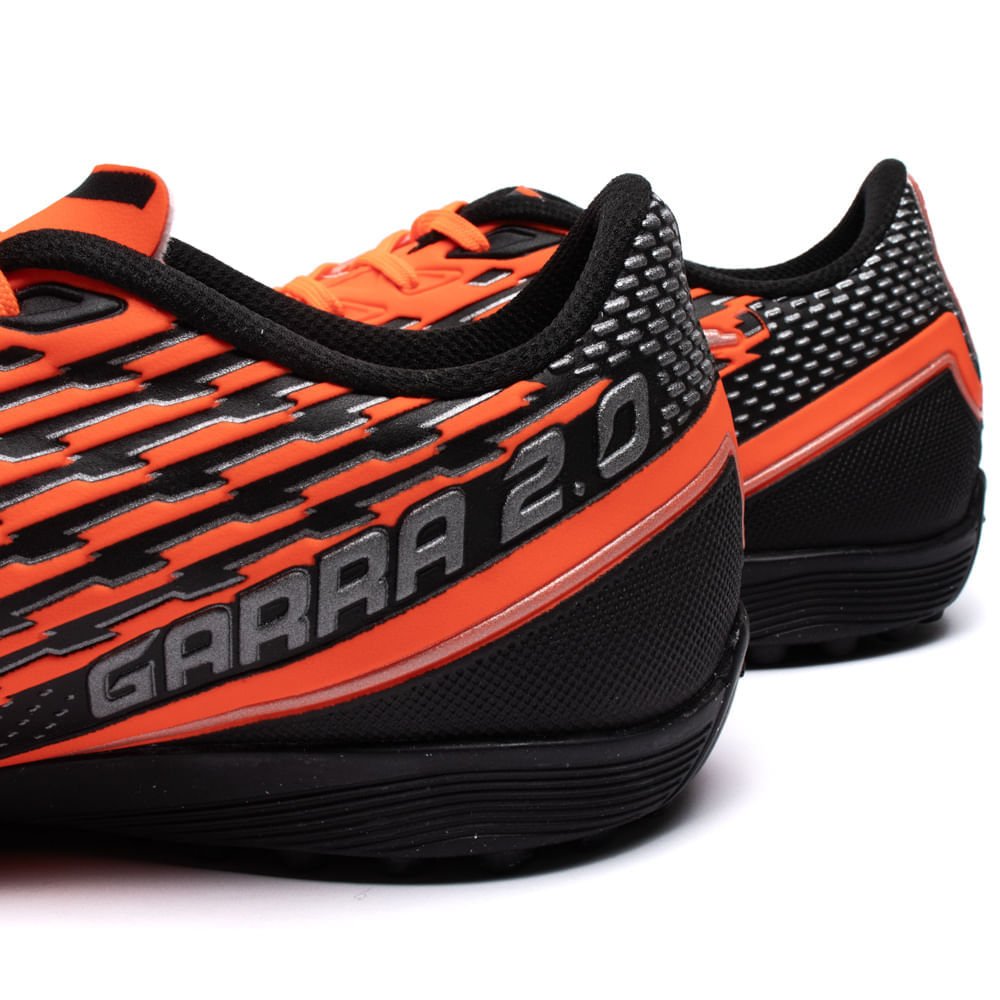 Chuteira Society Penalty Garra Y-2.0 Laranja/preto Laranja/Preto 7