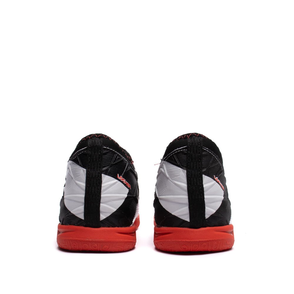 Chuteira Futsal Penalty RX Locker Y-3.0 Branco/vermelho Branco 3