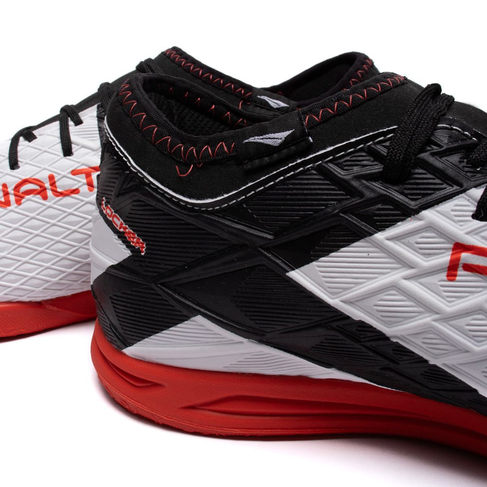 Chuteira Futsal Penalty RX Locker Y-3.0 Branco/vermelho Branco 6