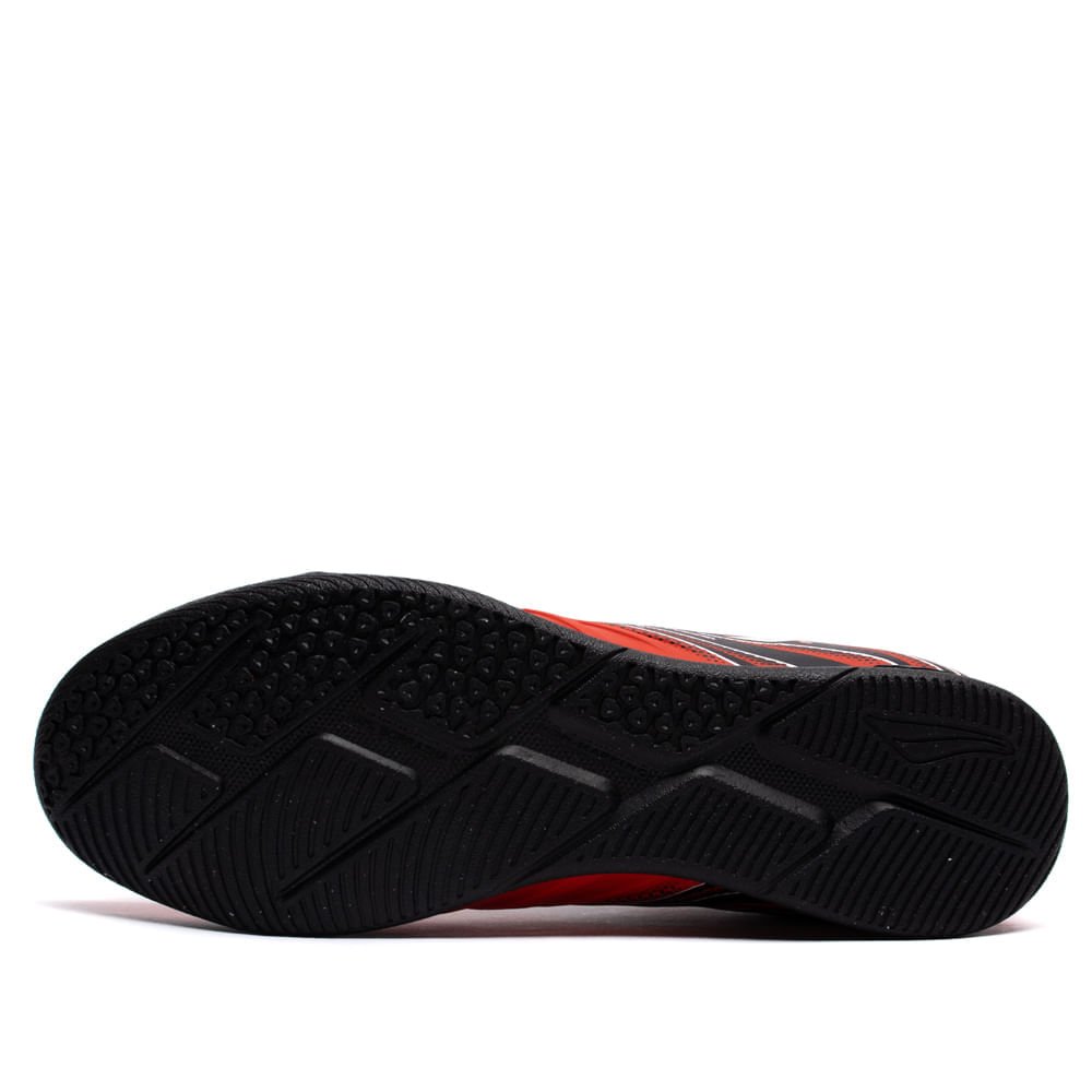 Chuteira Futsal Penalty Fúria Y-4 Vermelho/preto Vermelho/Preto 2