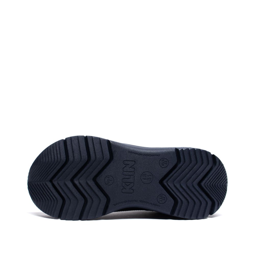 Tênis Infantil Klin New Sport Menina Marinho/rosa Azul 2