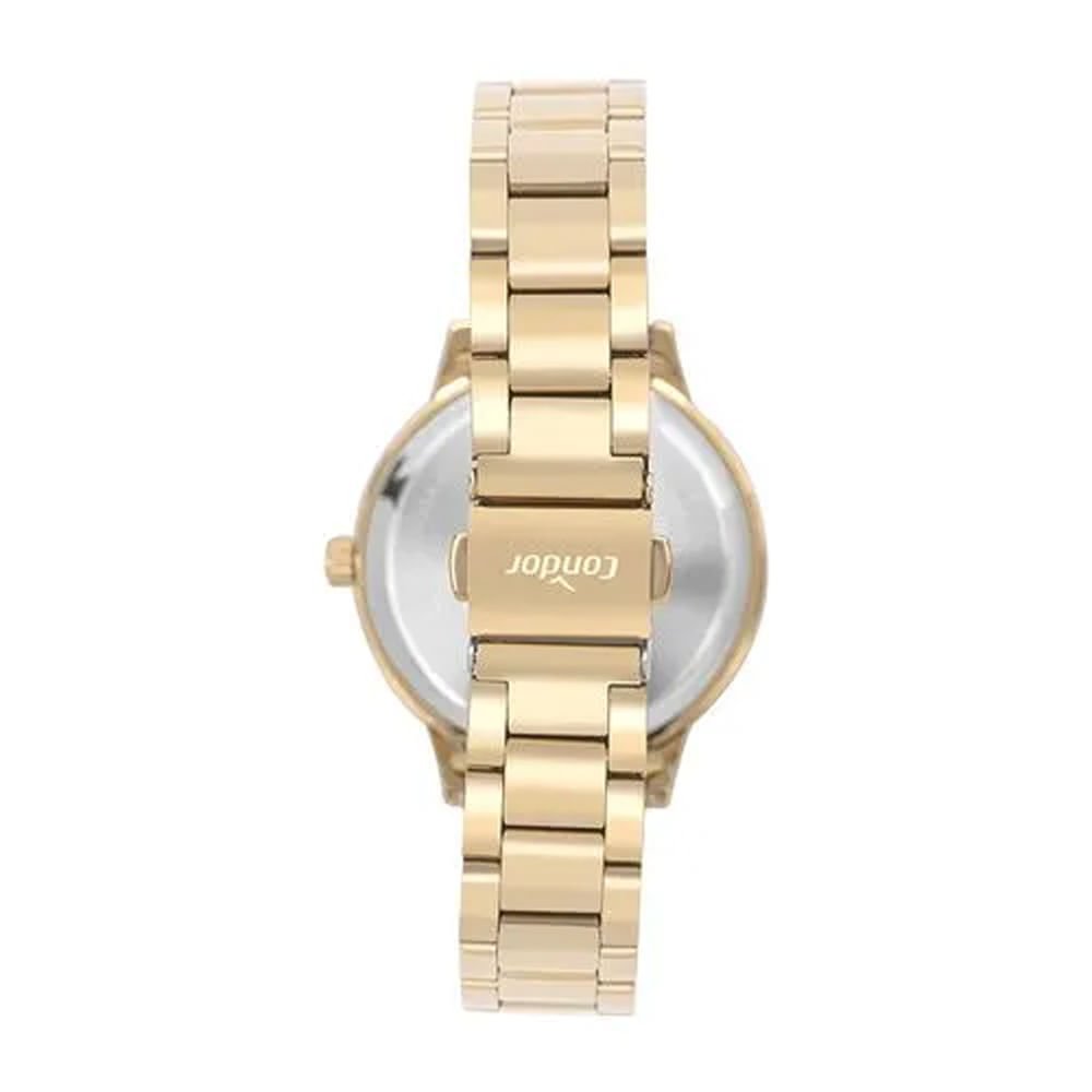 Relógio Feminino Condor Analógico CO2035NDA/K4K com Conjunto Dourado Dourado 3