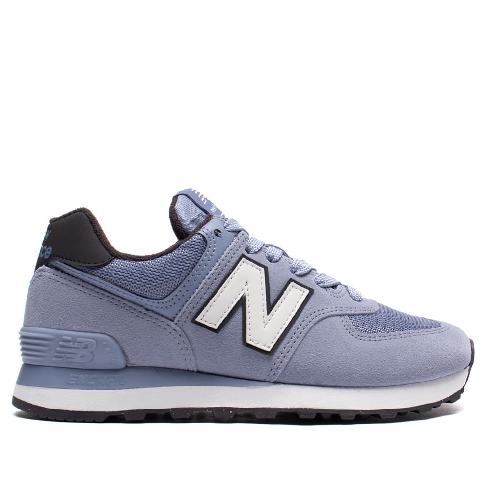 Tênis Feminino New Balance 574 Mercury Azul Azul 1