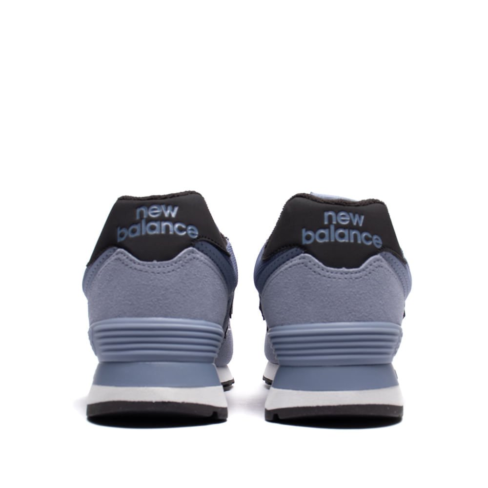 Tênis Feminino New Balance 574 Mercury Azul Azul 3