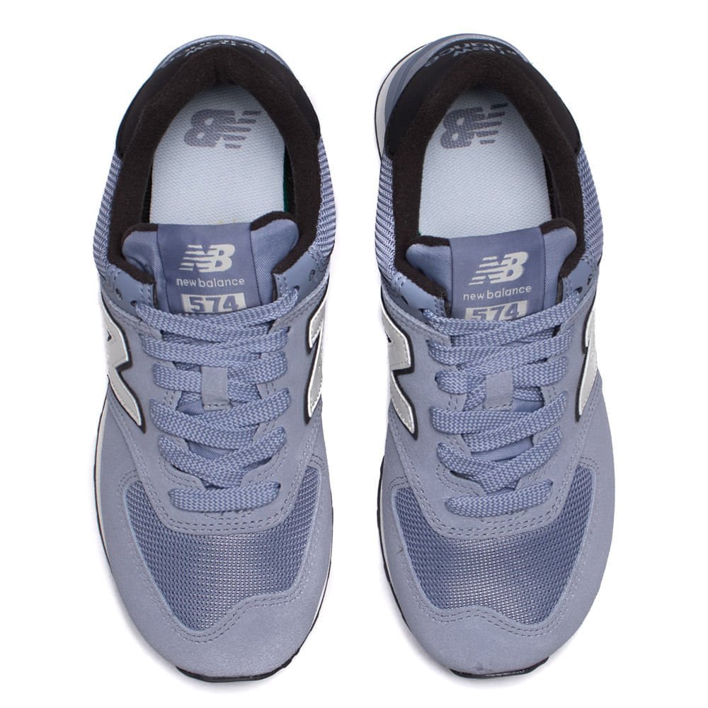 Tênis Feminino New Balance 574 Mercury Azul Azul 4
