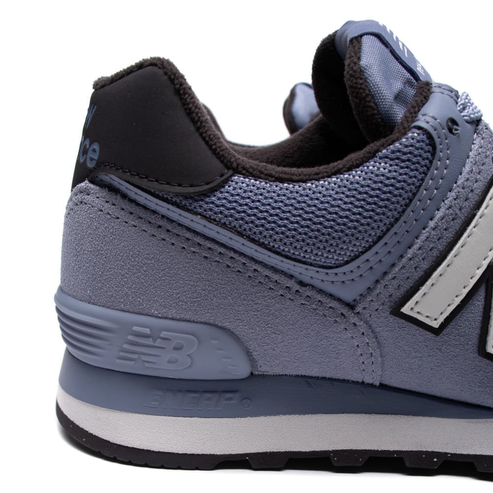 Tênis Feminino New Balance 574 Mercury Azul Azul 6