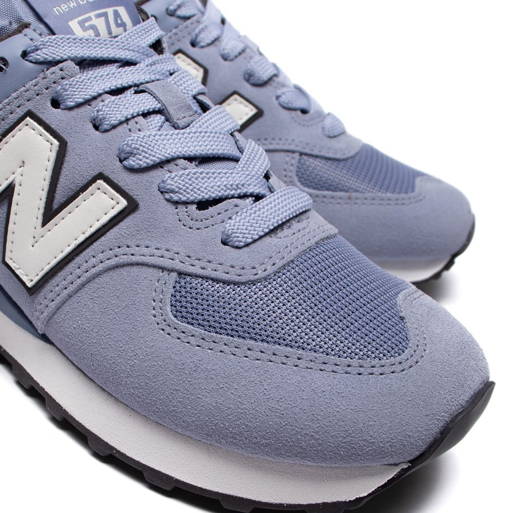 Tênis Feminino New Balance 574 Mercury Azul Azul 7