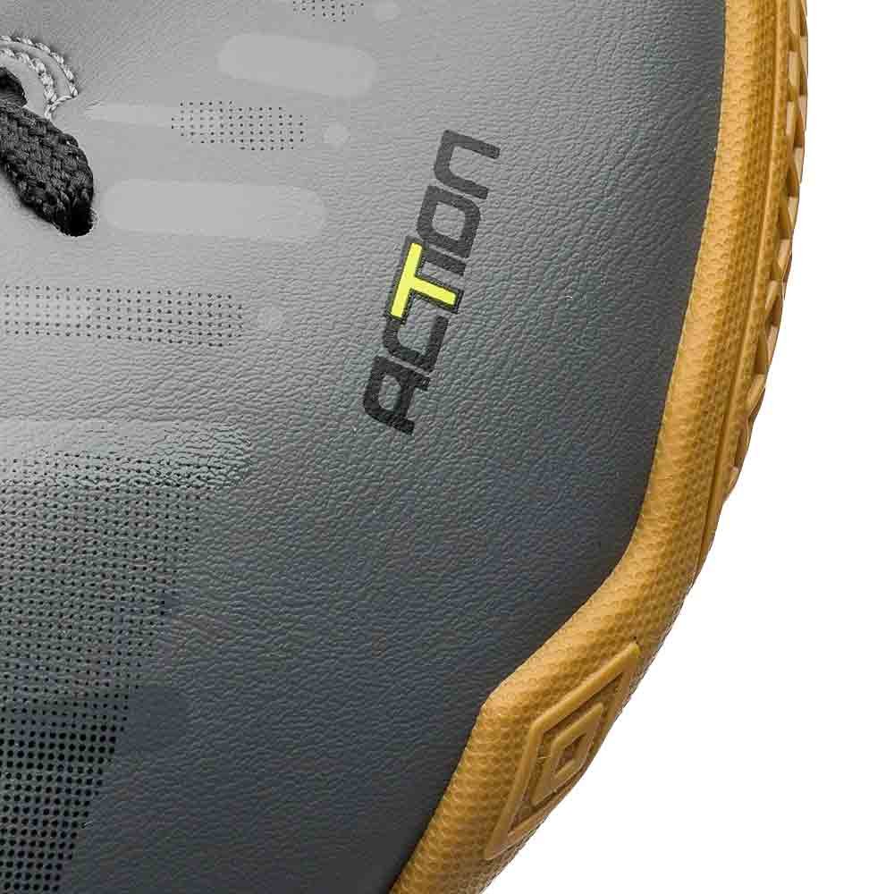 Chuteira de Futsal Umbro Action Cinza/preto Cinza 5