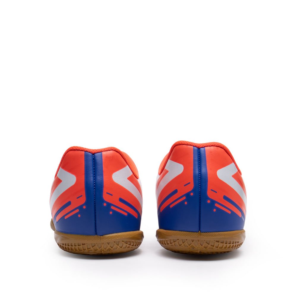 Chuteira de Futsal Umbro Action Azul Royal/coral Azul 3