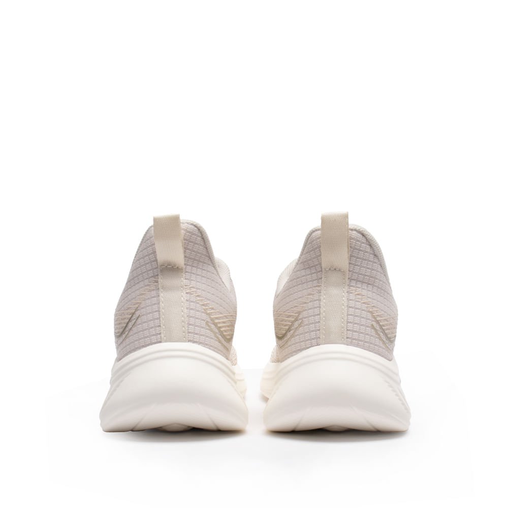 Tênis Feminino Kolosh em Tela Bege Claro Bege 3