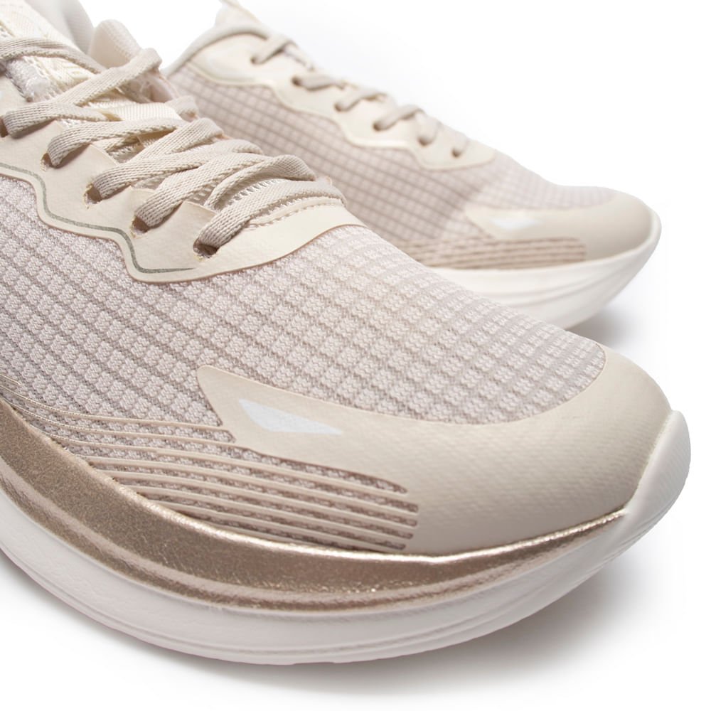 Tênis Feminino Kolosh em Tela Bege Claro Bege 6