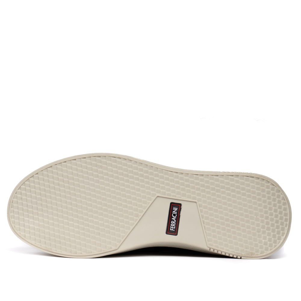 Sapatênis Masculino Ferracini Logan Preto Preto 2